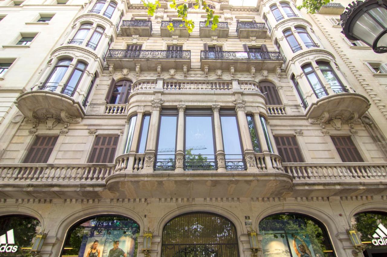 Alcam Paseo De Gracia Daire Barselona Dış mekan fotoğraf