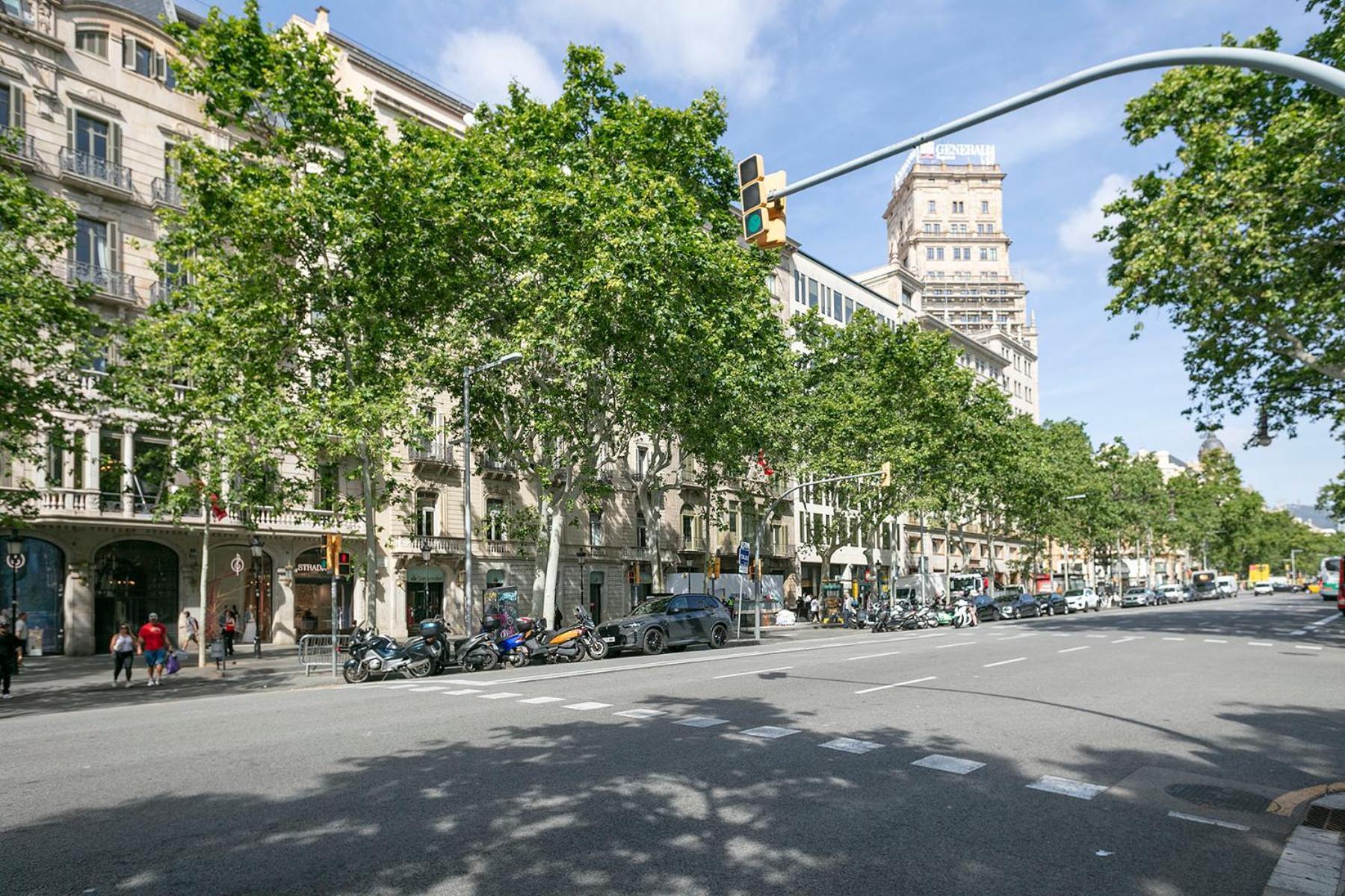 Alcam Paseo De Gracia Daire Barselona Dış mekan fotoğraf